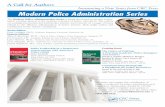 Modern Police Administration Series