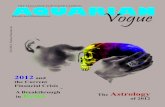 Aquarian Voque 2012