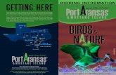 Port Aransas, Texas ~ Birding & Nature Brochure