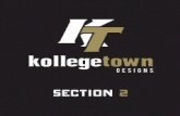 Kollege Town Designs 1 by 1 Part 2