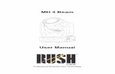 Download Manual Martin rush mh4