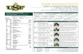 USF WBB Game Notes #15-16 - Holiday Classic