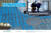 Make flooring less boring with Syncros!