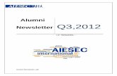 Alumni Newsletter Q3