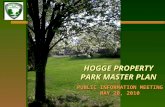 Hogge Park Presentaion, 5/20/10