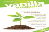 Vanilla Recruitment Magazine - Spring 2011