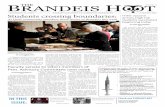 The Brandeis Hoot - 11-13-09