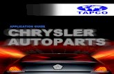 Chrysler Applications