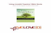 Living Love(d) Together Bible Study