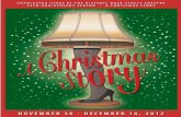 A Christmas Story Program