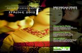 Asian Studies Center Spring Newsletter 2012