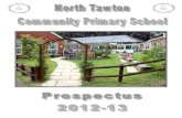 North Tawton Primary Prospectus