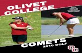2010 Olivet College Women's Golf