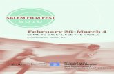 Salem Film Fest 2010 ProgramBook