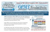OPM3 ProductSuite Postcard