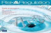 Risk and Regulation Autumn 2003