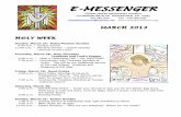 March E-Messenger