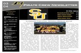 Pirate Crew Newsletter - March 2012