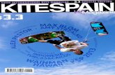 KITESPAIN MAGAZINE 3.3 SPECIAL EDITION - ENGLISH VERSION