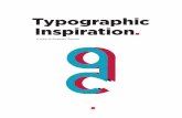 Typographic inspiration