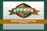 Florida Citrus Sports - Membership Matters 2013