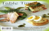 Table Time Magazine