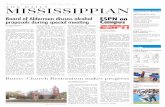 The Daily Mississippian - November 01, 2010