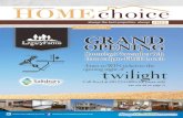 Homechoice Magazine - November 2011
