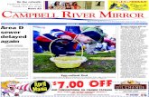 Campbell River Mirror, April 11, 2012