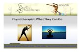 Physiotherapy Sydney - Physiotherapist What They Can Do
