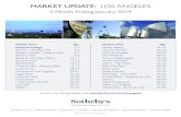 Los Angeles Market Update January 2014