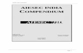 AIESEC India Compendium