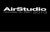 Air Studio Journal - Nicholas du Bern
