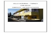 Villa in Bursa - Turkey for Sale!