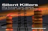 Silent killers - Why Europe Must Replace Coal With Green Energy