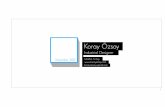 Koray Ozsoy Portfolio - November 2012 U-I