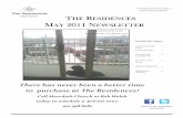 The Residences Providence May 2011 Newsletter