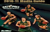 Cal Poly Womn's Basketball Media Guide
