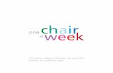 One Chair a Week - the book
