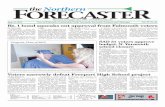 The Forecaster, Northern edition, June 13, 2013