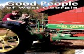 Good People of West Georgia Volume 1 Issue 1