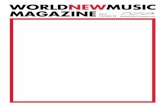 ISCM World New Music Magazine 2012