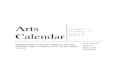 Nov 11 - Arts Calendar