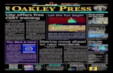 Oakley Press 09.06.13