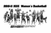 JCCC Women Basketball vs Neosho: Game day Program 2/26/2011