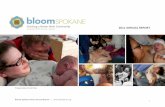 Bloom Spokane 2011 Annual Report