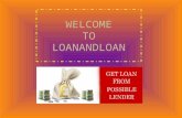 Get unsecured loan online in uk via loanandloan