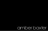 Amber Baxter -Fashion Portfolio