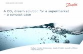 Atmosphere - CO2 Solution for a Supermarket