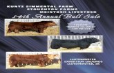 Kuntz, Stoughton, McIntosh Annual Bull Sale